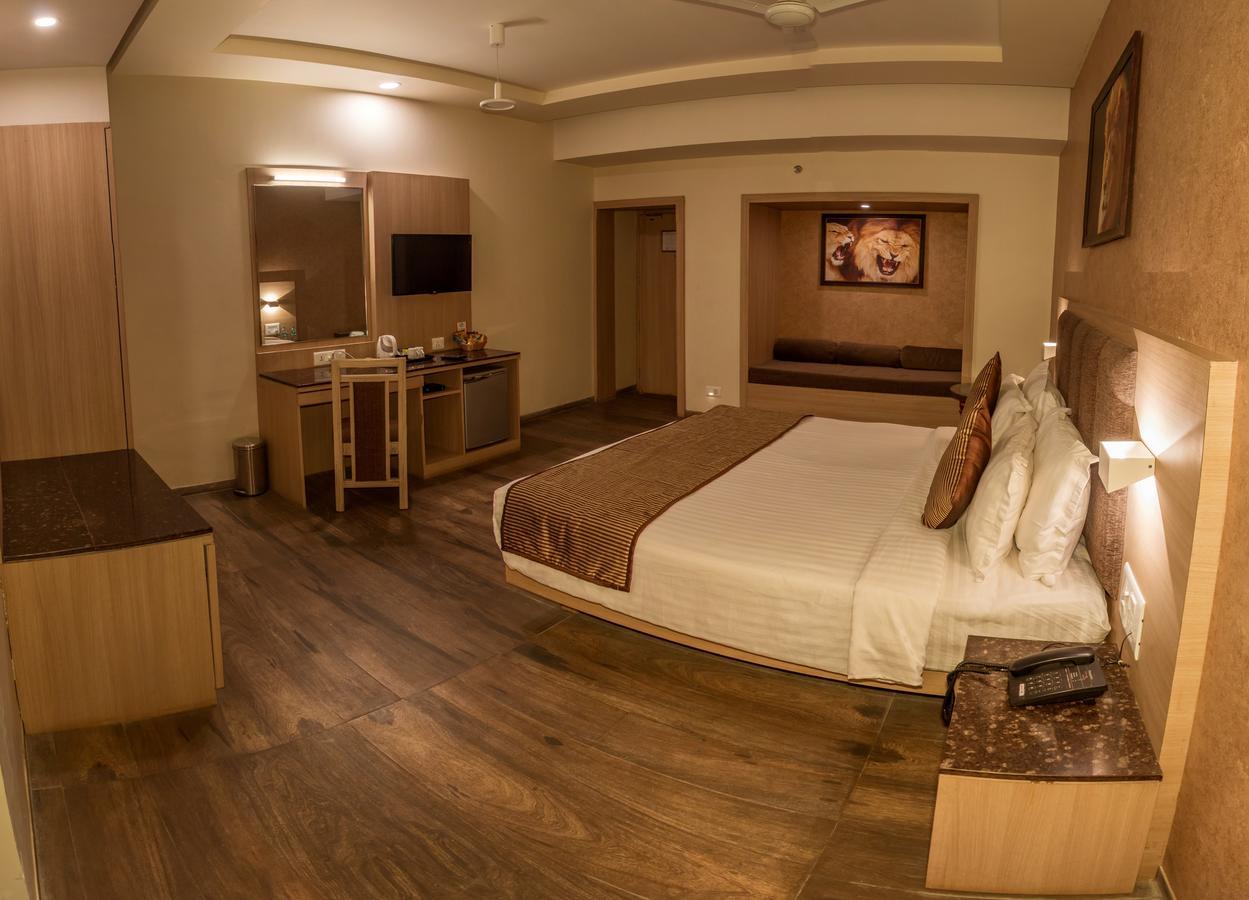 Amidhara Resort Sasan Gir Exterior foto